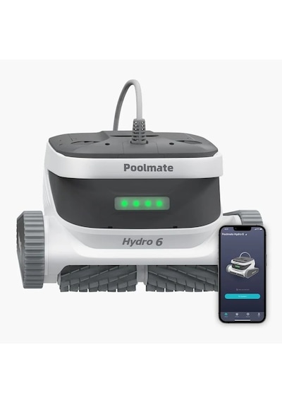 Poolmate Hydro 6-25mt Uv Otomatik Havuz Süpürge Robotu-robotic Poll Cleaner-toptancıyızbiz