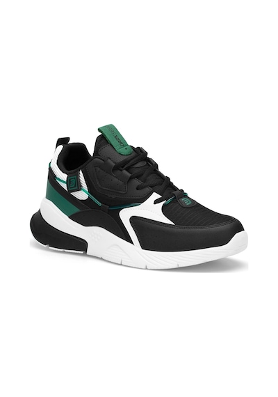 Dark Seer Ds K3.1205 Sneaker 2025 Kadın Siyah - Yeşil