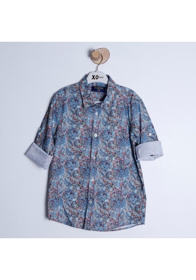 Xo Kids Erkek Gömlek 6-14 Yaş Taş Rengi