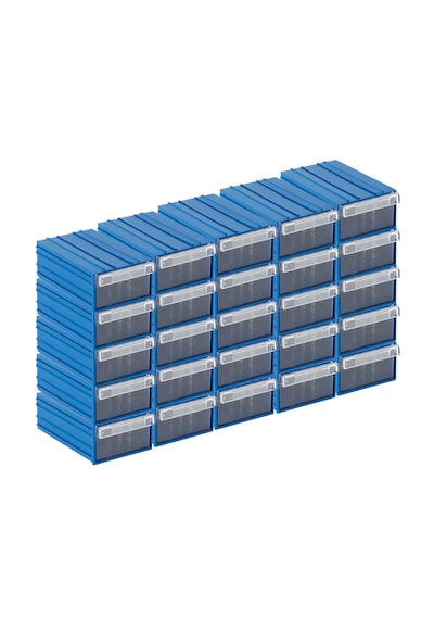 Sembol 105 Plastik Çekmeceli Kutu 110X170X65Mm (25 Adet)