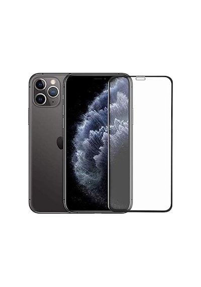 Apple Uyumlu   iPhone 11 Pro Fiber Nano Kırılmaz Ekran Koruyucu (458632431)