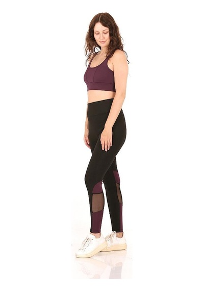 Scorp Revolution Spor Tayt Siyah Bordo
