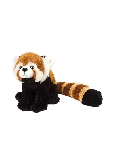Mavi Su Dünyası Peluş Kızıl Panda Peluş 30 Cm Wıld Republıc Ck Serisi Çok Renkli