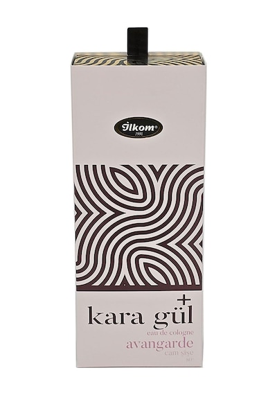 İlkom 80 Derece Karagül Cam Şişe Kolonya 250 ML