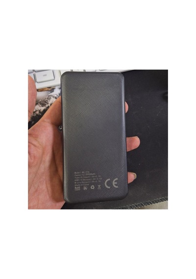 20000 Mah Çift Usb Çıkışlı Type-c Ve Micro Usb Girişli Led Göstergeli Taşınabilir Powerbank- Re-t73 Diğer