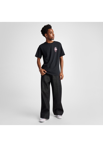 Converse Motel Erkek Siyah T-shirt 10027725 SIYAH
