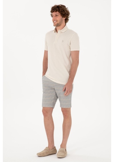 Us. Polo Assn. Erkek Şort Mavi