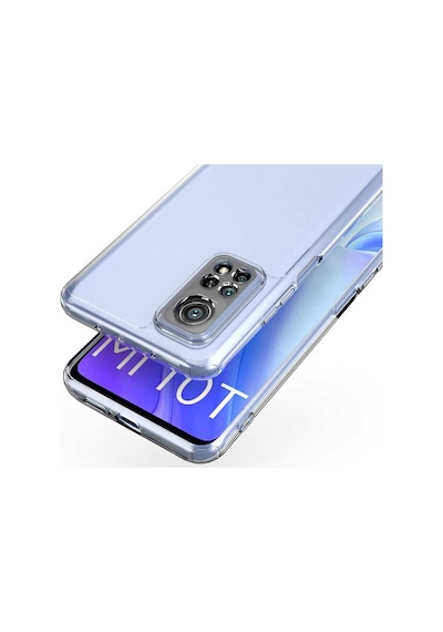 Adige Xiaomi Mi 10t Kılıf Kamera Korumalı Süper Silikon