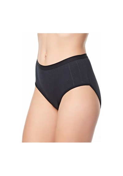 Tutku Bayan Jakarlı Bato Bikini / Külot 12 'li Kombin - 0950 Çok Renkli