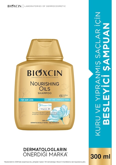 Bioxcin Besleyici Yağlar Şampuan 300 Ml - 3 Al 2 Öde