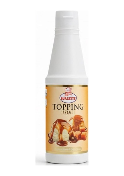 Topping Karamel 1 Kg Pasta, Tatlı Ve Dondurma Sosu