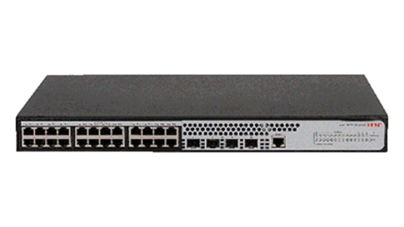 S1850v2-28p-eı, 24 Port, Gigabit, L2, 1 Port Gigabit Uplink, 4 Port Gigabit Sfp, Web Yönetilebil-112824