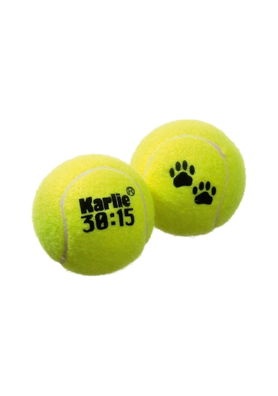 Karlie İkili Tenis Topu 6 CM