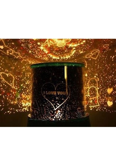 Star Love Projeksiyonlu Gece Lambası Diğer