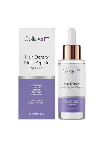 Saç Dökülmesine Karşı Serum 50ml, Kolajen Içerikli, Biotin, Vitamin B5 & Keratin