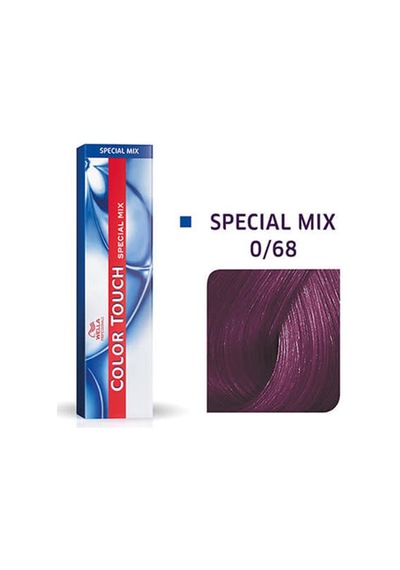 Color Touch Special Mix Saç Boyası 0.68 Viyole Mavi