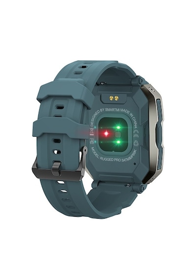 Smartmi Rugged Pro Akıllı Saat Mavi (İthalatçı Garantili)
