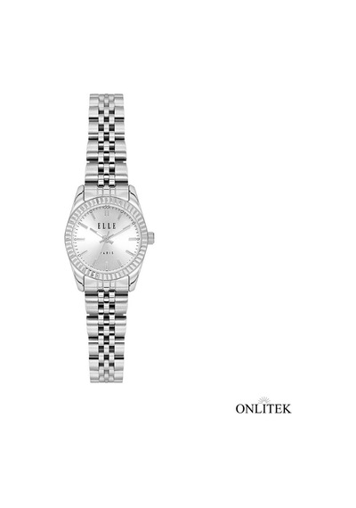 Elle El.1.10010-1 22,5 Mm Kadın Kol Saati Gümüş