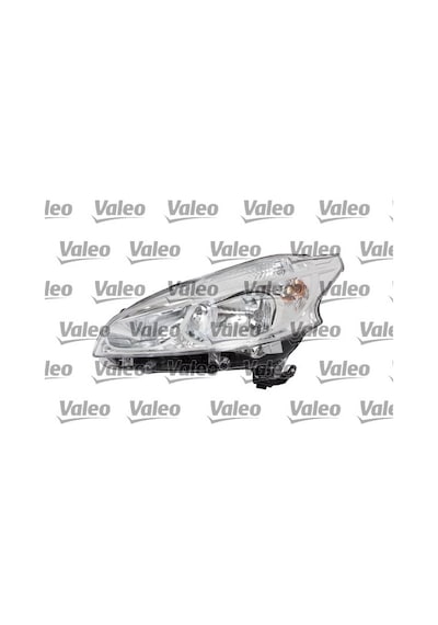 Sağ Far P208 12 19 Elektrikli H7 Gündüz Farlı-motorlu 9802221280