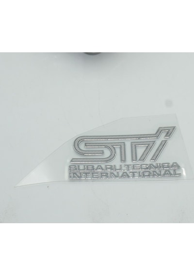 Subaru Sti Tecnica İnternational Alüminyum Torpido Ayna Sticker