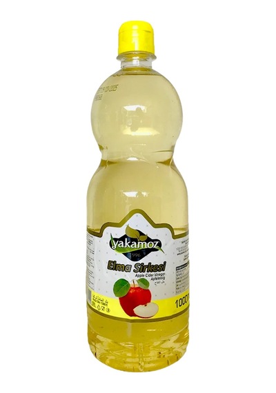 Yakamoz Elma Sirkesi 1000 Ml Pet X 4 Adet