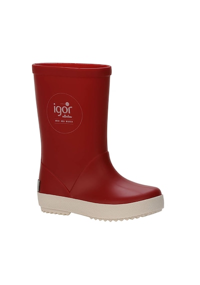 Igor Splash Nautıco Kırmızı Unisex Çocuk Yağmur Çizmesi 000000000100317971 Kırmızı