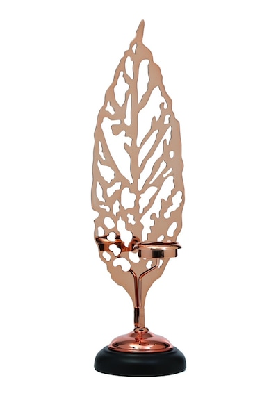 Vitale Yaprak Mumluk Bronz 46 Cm Ak.je0095