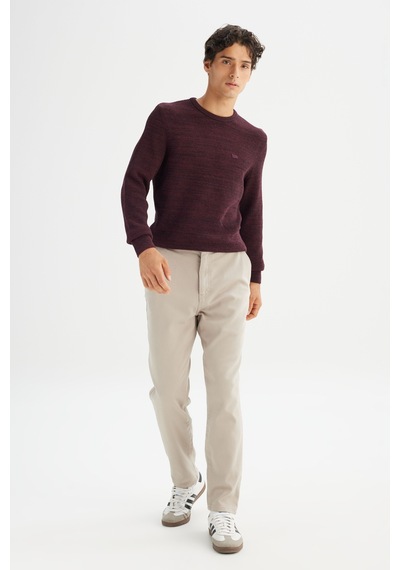 Lee Pamuklu Regular Fit Erkek Chino Pantolon Lm0400001614 Bej