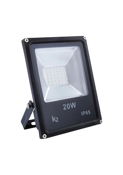 K2 20w Led Projektör Beyaz 6500k