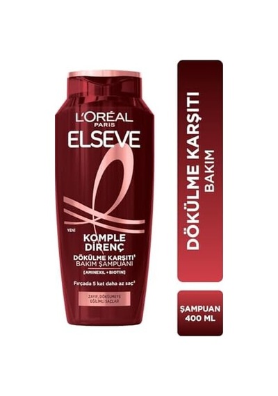 Komple Direnç Dökülme Karşıtı Şampuan 400 Ml