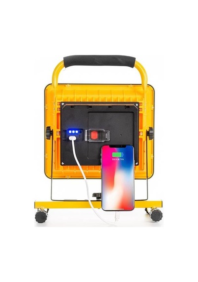 Powermaster Mx-w865a Şarjlı Sensörlü Çok Fonksiyonlu 4 Işık Modlu Cob Led Projeksiyon Çalışma Lambası