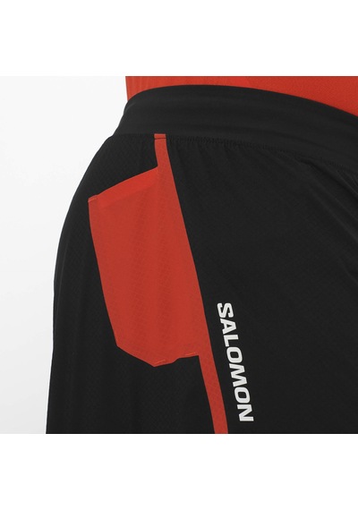 Salomon S/lab Speed Erkek Koşu Şortu Black Lc2692500 Siyah