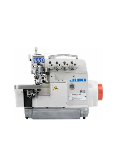 Juki Mo-6814 Kafadan Motorlu 4 İplik Overlok Makinası