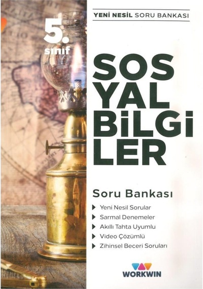 5. Sınıf Sosyal Bilgiler Soru Bankası - Workwin