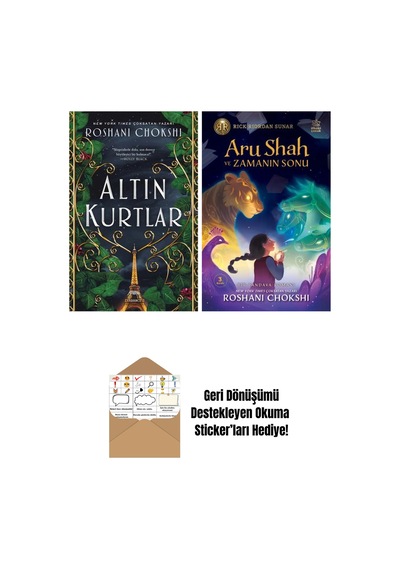 Altın Kurtlar + Aru Shah Ve Zamanın Sonu