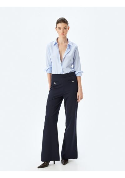 Koton Klasik Yaka Uzun Kollu Slim Fit Gömlek Mavi Çizgili 5sak60041uw Mavi Çizgili Koton Klasik Yaka Uzun Kollu Slim Fit Gömlek Mavi Çizgili 5sak60041uw Mavi Çizgili