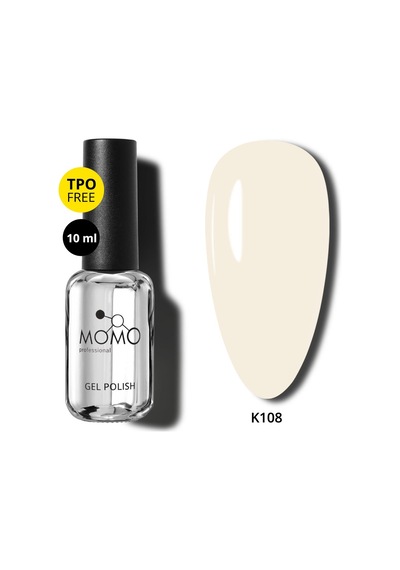 Kalıcı Oje K108, Light Butter Yellow, 10 Ml