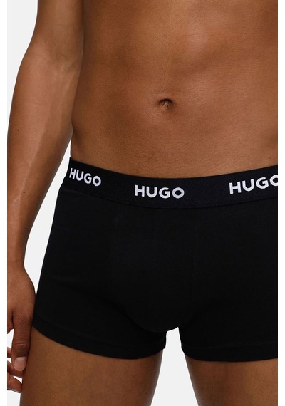 Hugo Erkek Boxer 50469786 001 Siyah