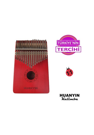 Huanyin Color Edition Om17rd Pro Kalimba - Türkçe Kılavuz