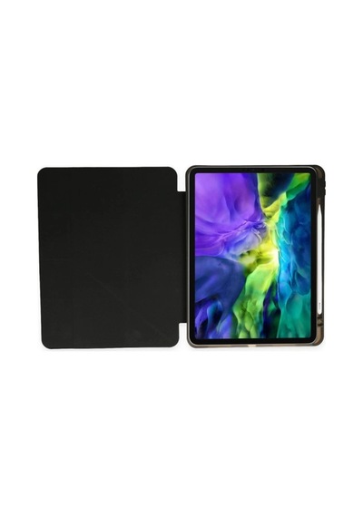 Matepad Se Kılıf Kalemlikli Mars Tablet Kılıfı - Siyah Arka Kapak