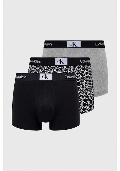 Calvin Klein Calvın Kleın Erkek 3 Lü Boxer Nb3528e-jgn Çok Renkli