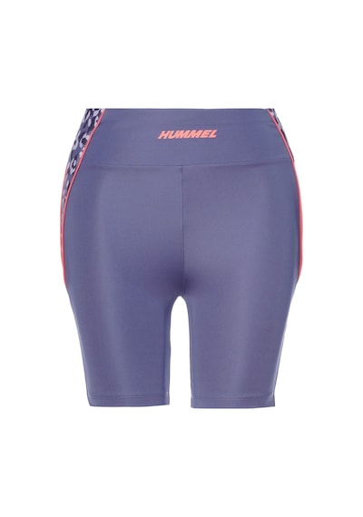 Hummel Gale Bıker Kısa Tayt 932165-9963 Mor