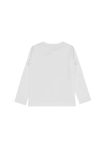 Civil Girls Basic 6-9 Yaş Sweatshirt - Beyaz