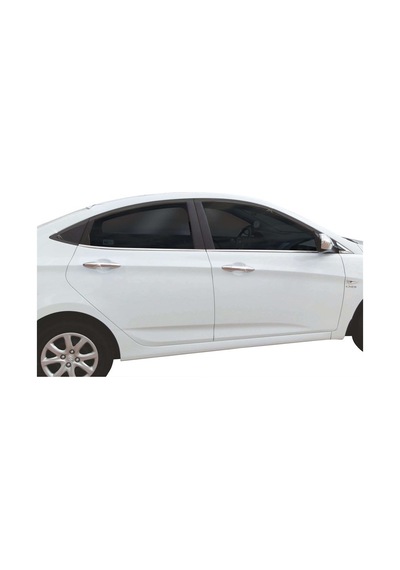 Hyundai Accent Blue Rb Cam Çıtası 6 Prç Krom 2011 ve Sonrası