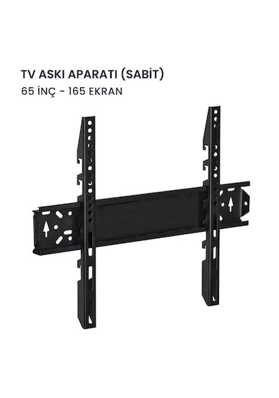 Tüm Markalar Ile Uyumlu Televizyon Duvar Asma Aparatı 48-75 İnç Tv Askı Aparatı 70 Cm