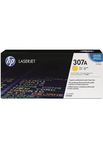 Hp (307A) Ce742A Sarı Toner Cp5225Dn
