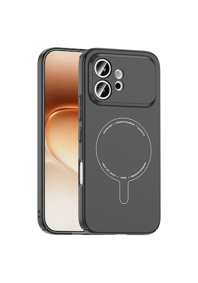 Teleplus Honor 600 5g Kılıf Kamera Korumalı Elio Sert Pc Kapak