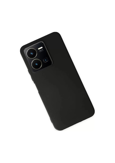 Newface Vivo Y35 Kılıf First Silikon - Siyah