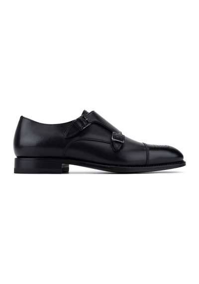 Valentino Erkek Hakiki Deri Siyah Klasik Ayakkabı 667 21106 Erk Ayk Sk25-26 Nero