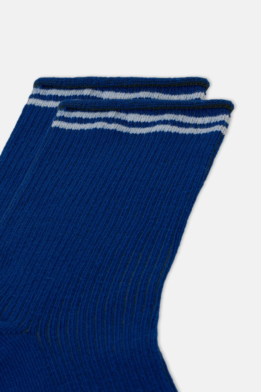 Suwen Stripe Comfort Soket Çorap Sc1498982 Saks